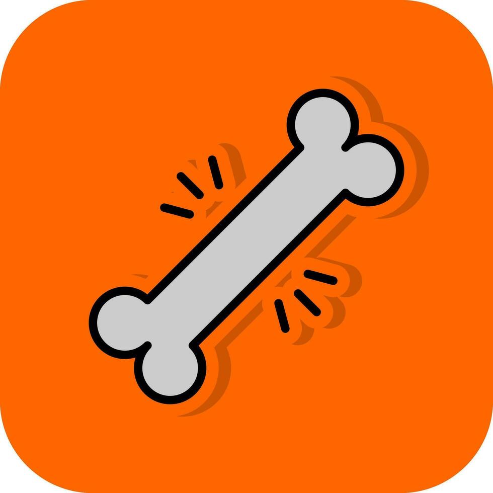 Bone Vector Icon Design