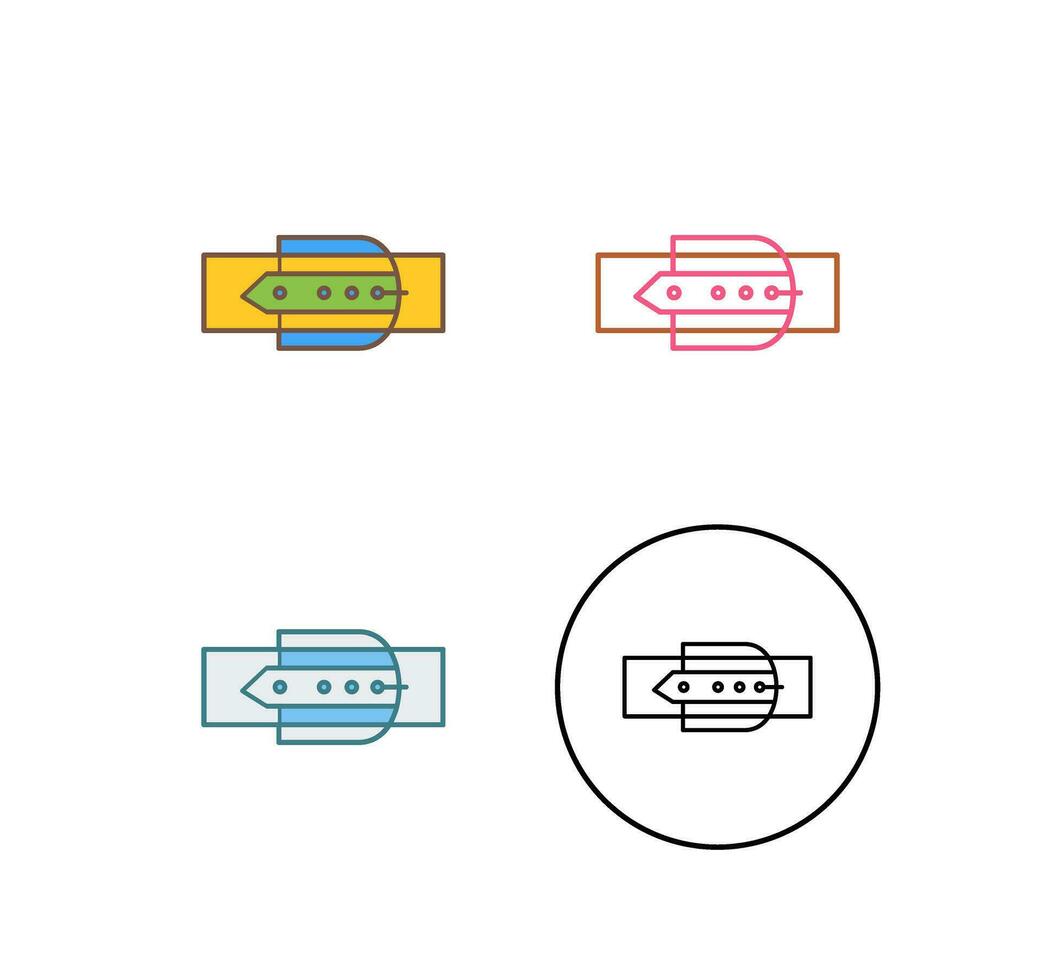 Belt Vector Icon