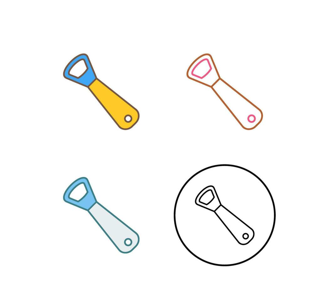Bottle Opener Vector Icon