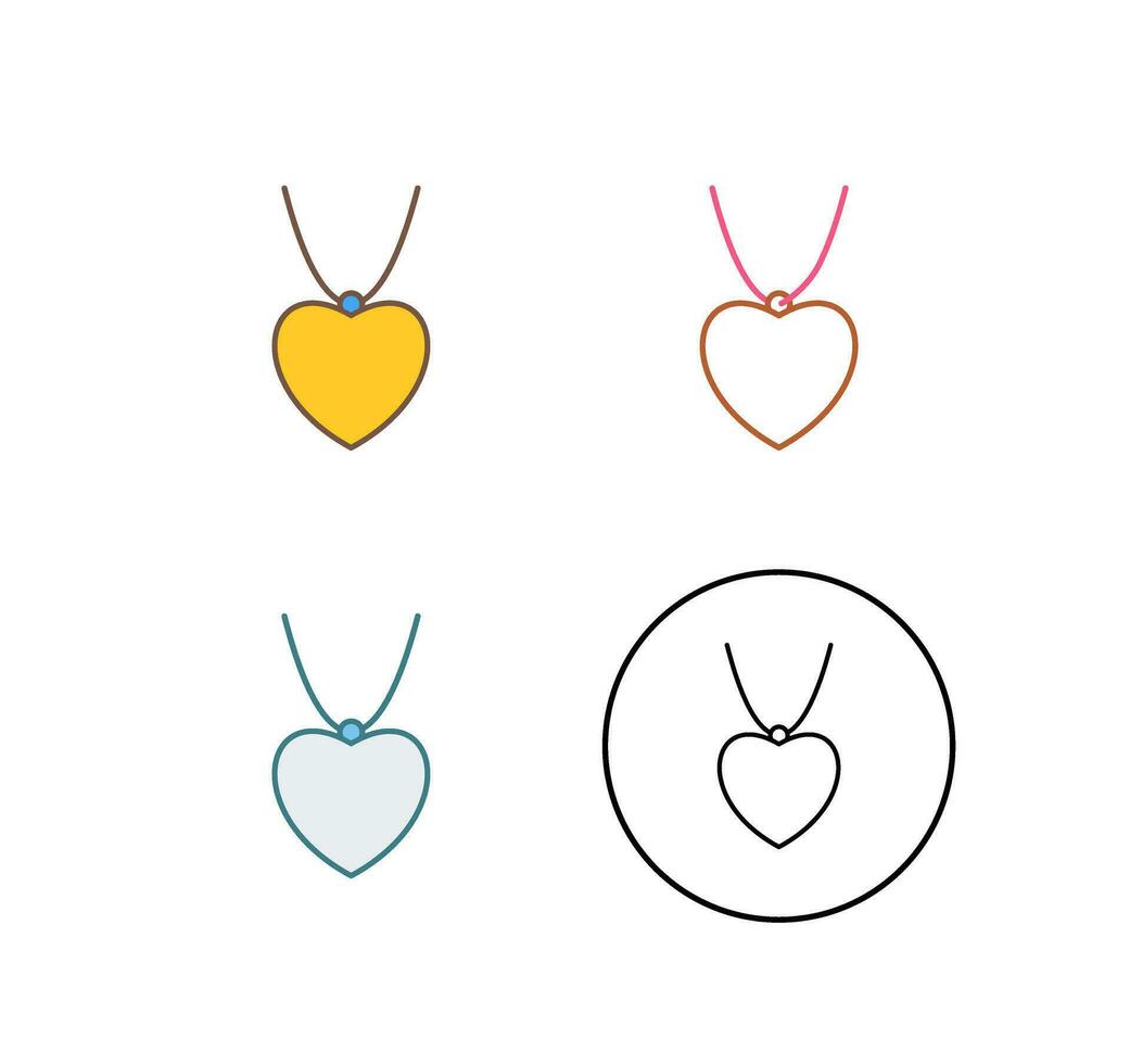 Locket Vector Icon