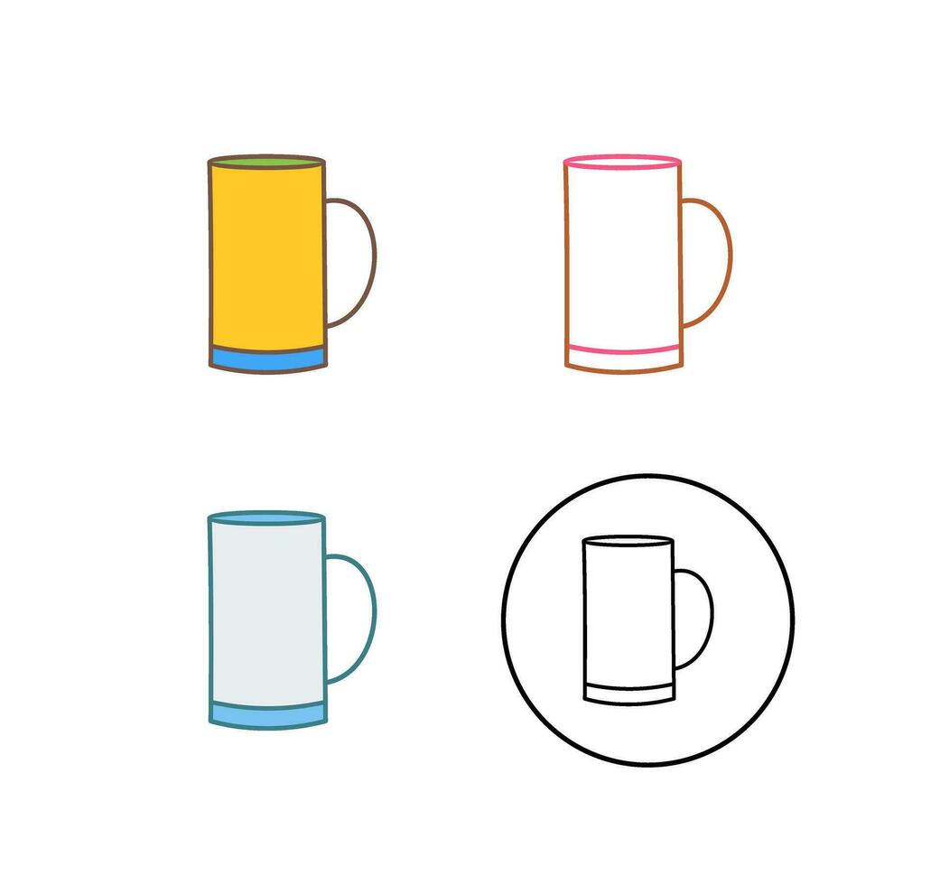 Beer Mug Vector Icon