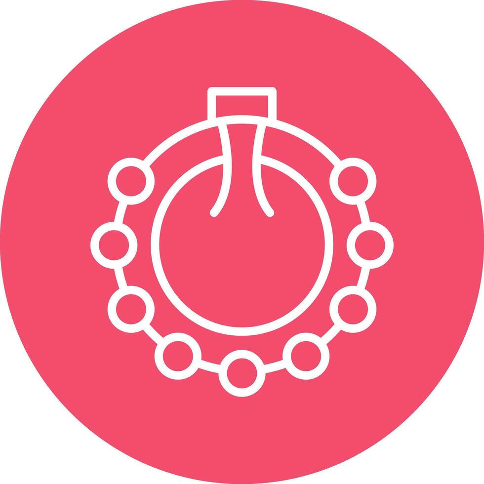 Bracelet Vector Icon Design
