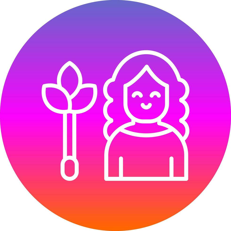 Hera Vector Icon Design