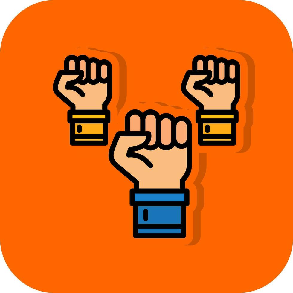Human rights Vector Icon Design