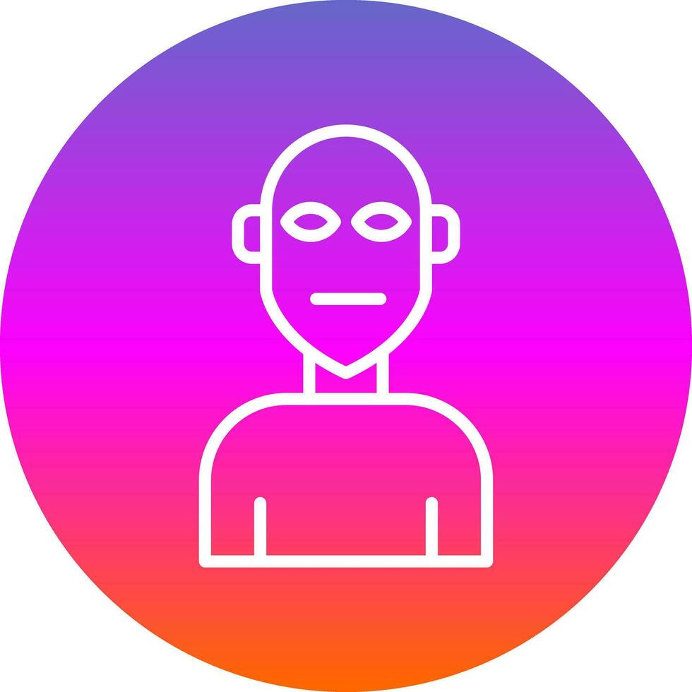 Cyclops Vector Icon Design