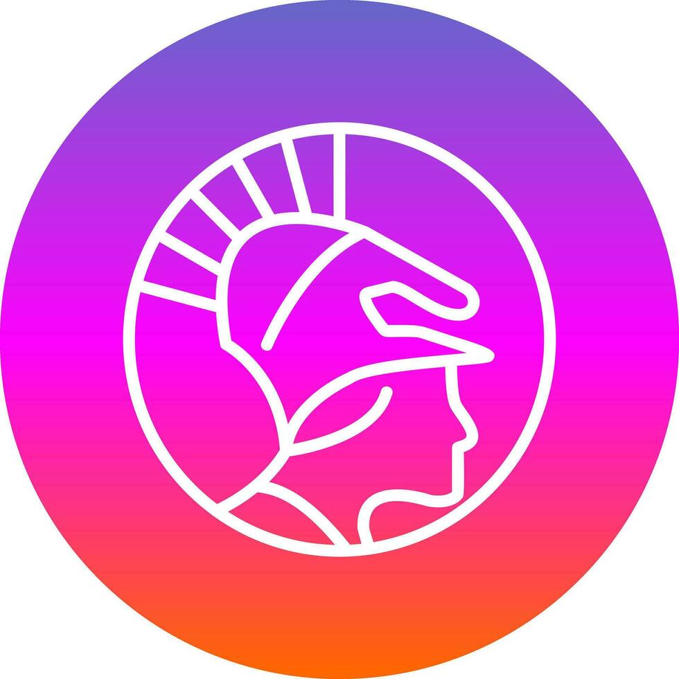 Athena Vector Icon Design
