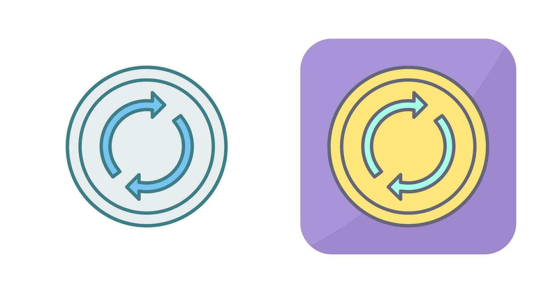 Loop Vector Icon