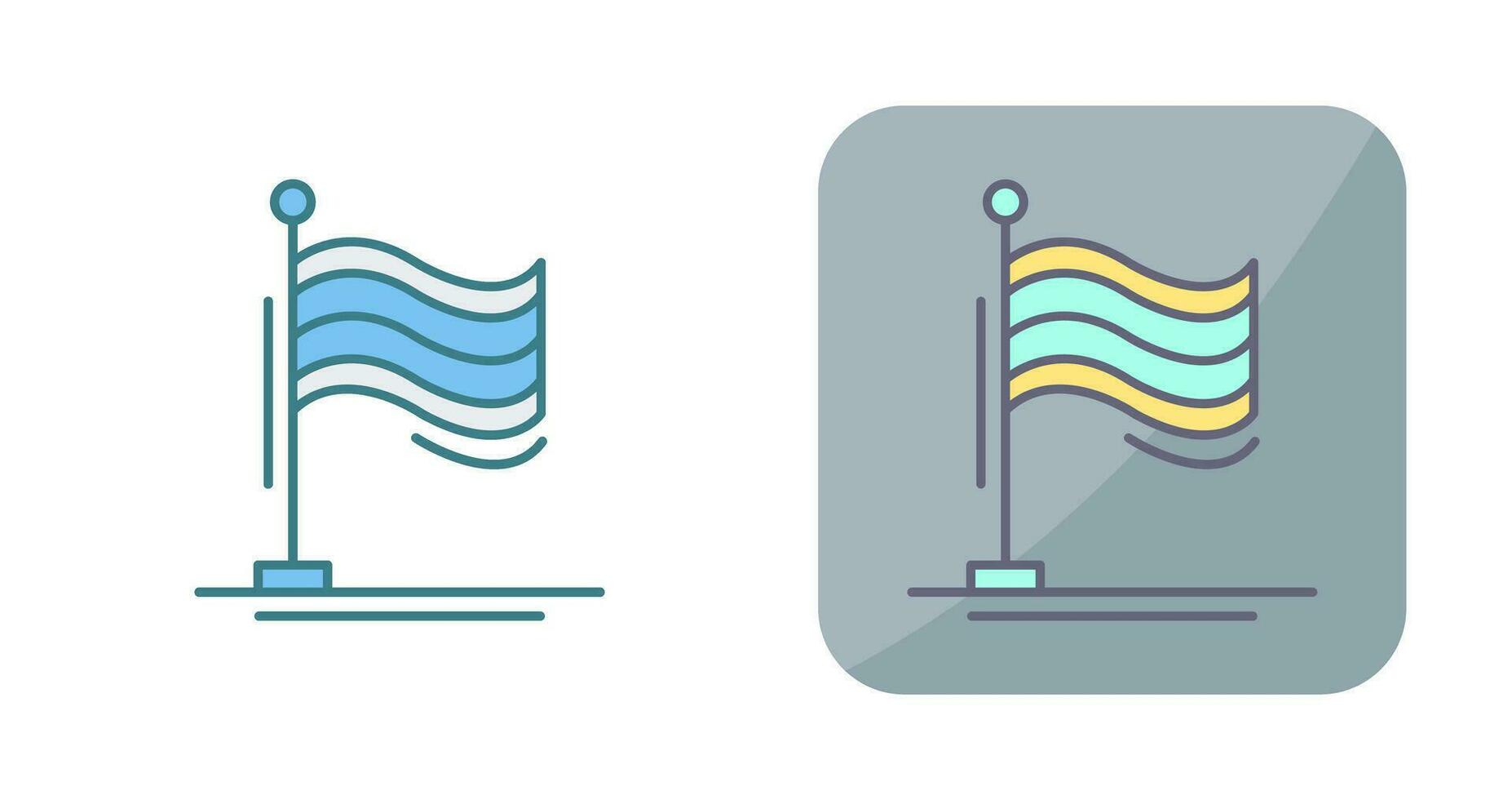 Flag Vector Icon