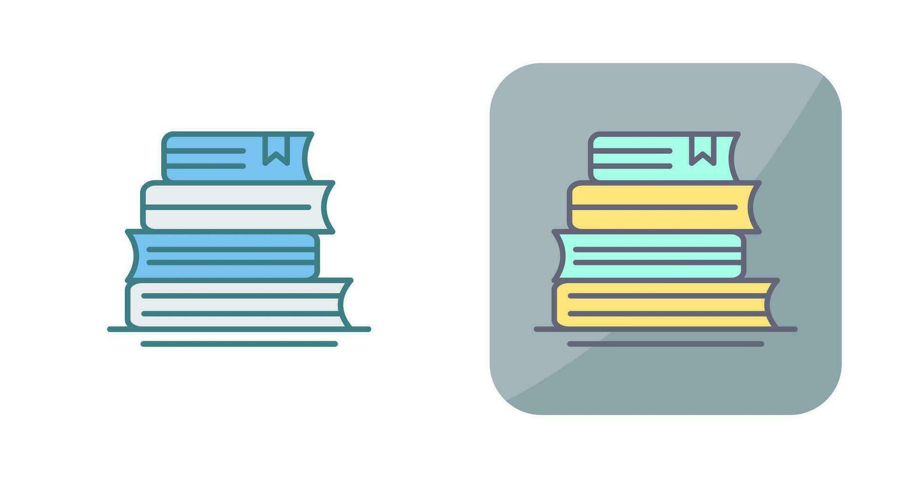 Books Vector Icon