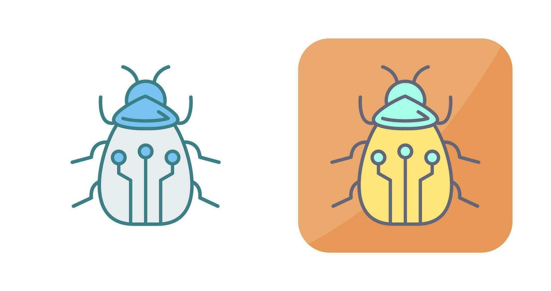 Bug Vector Icon