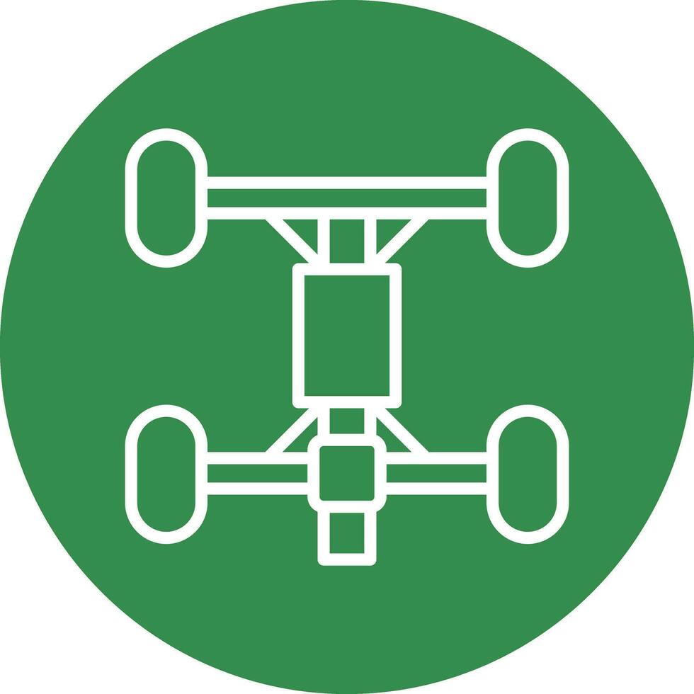 Chassis Vector Icon Design