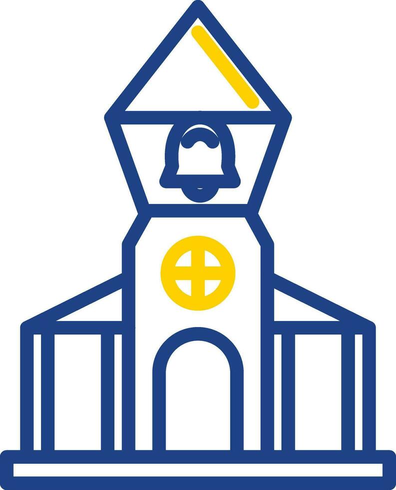 Belfry Vector Icon Design