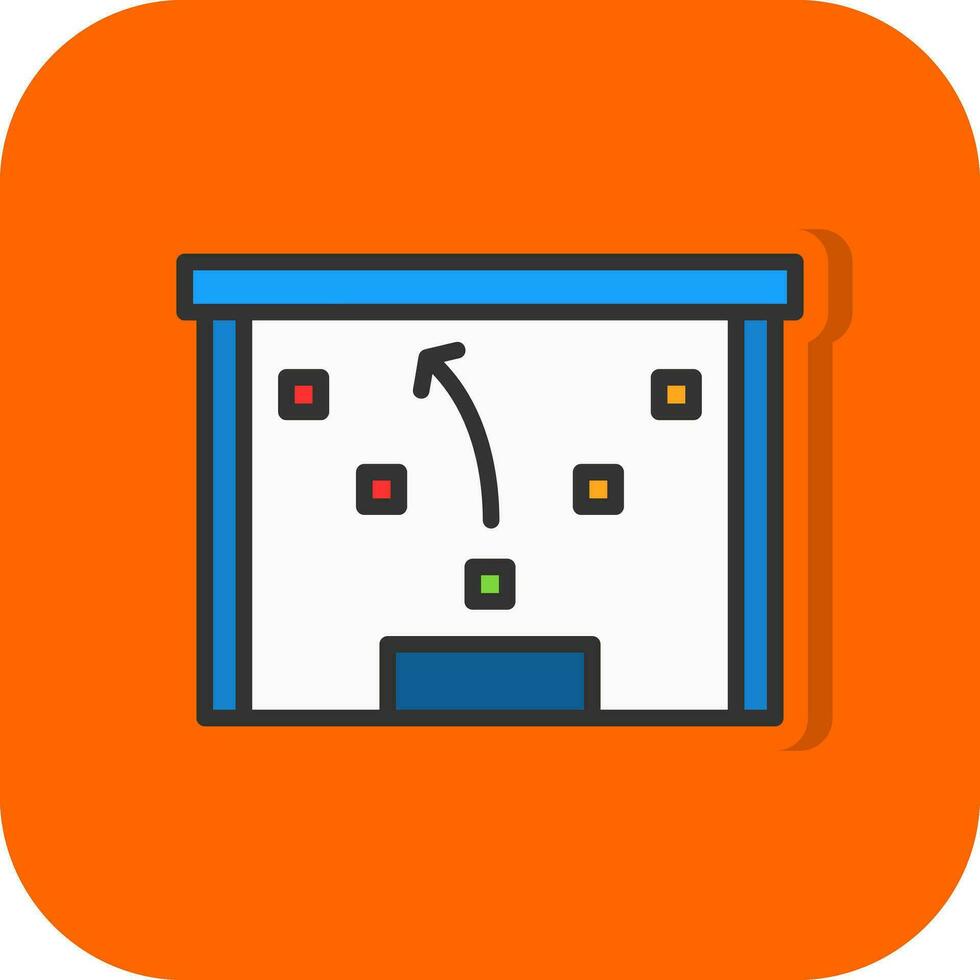 Strategy Vector Icon Design