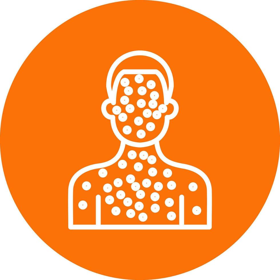 Anaphylaxis Vector Icon Design