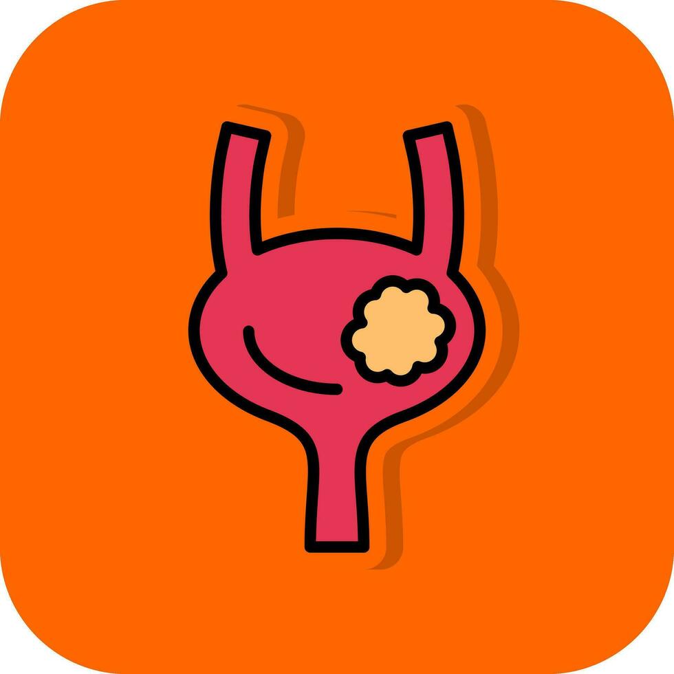 Bladder Vector Icon Design