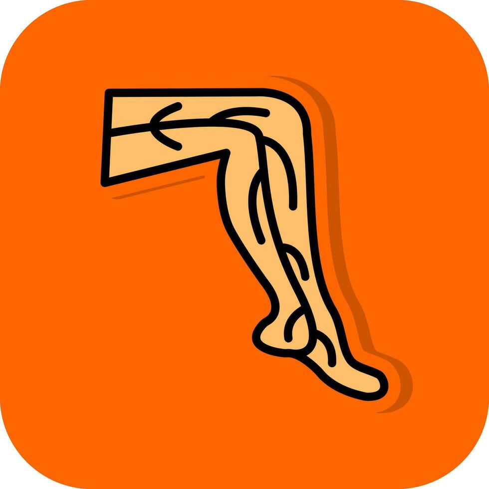 Veins Vector Icon Design