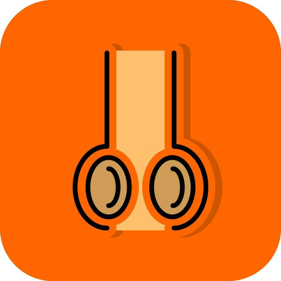 Testicles Vector Icon Design