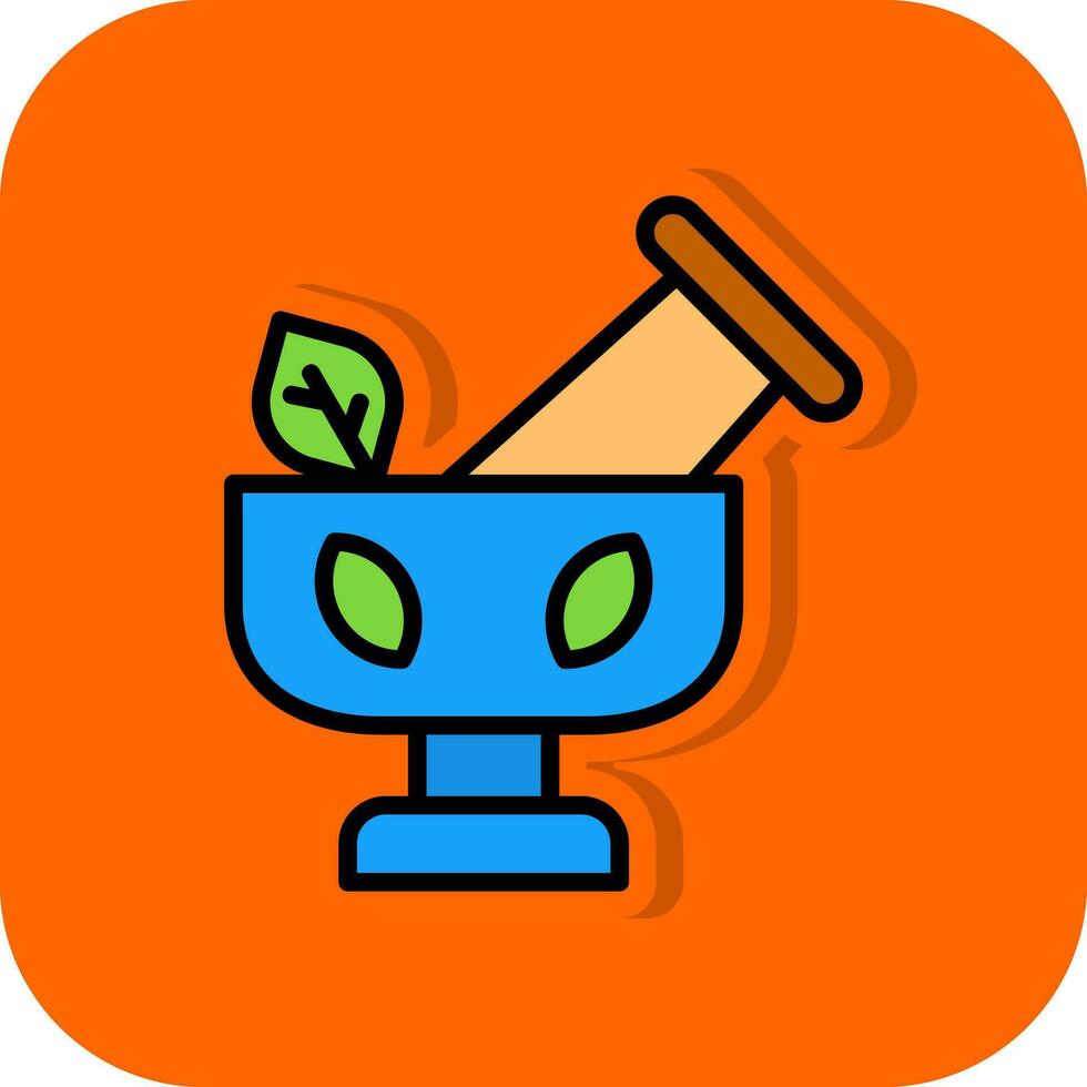 Herbalism Vector Icon Design