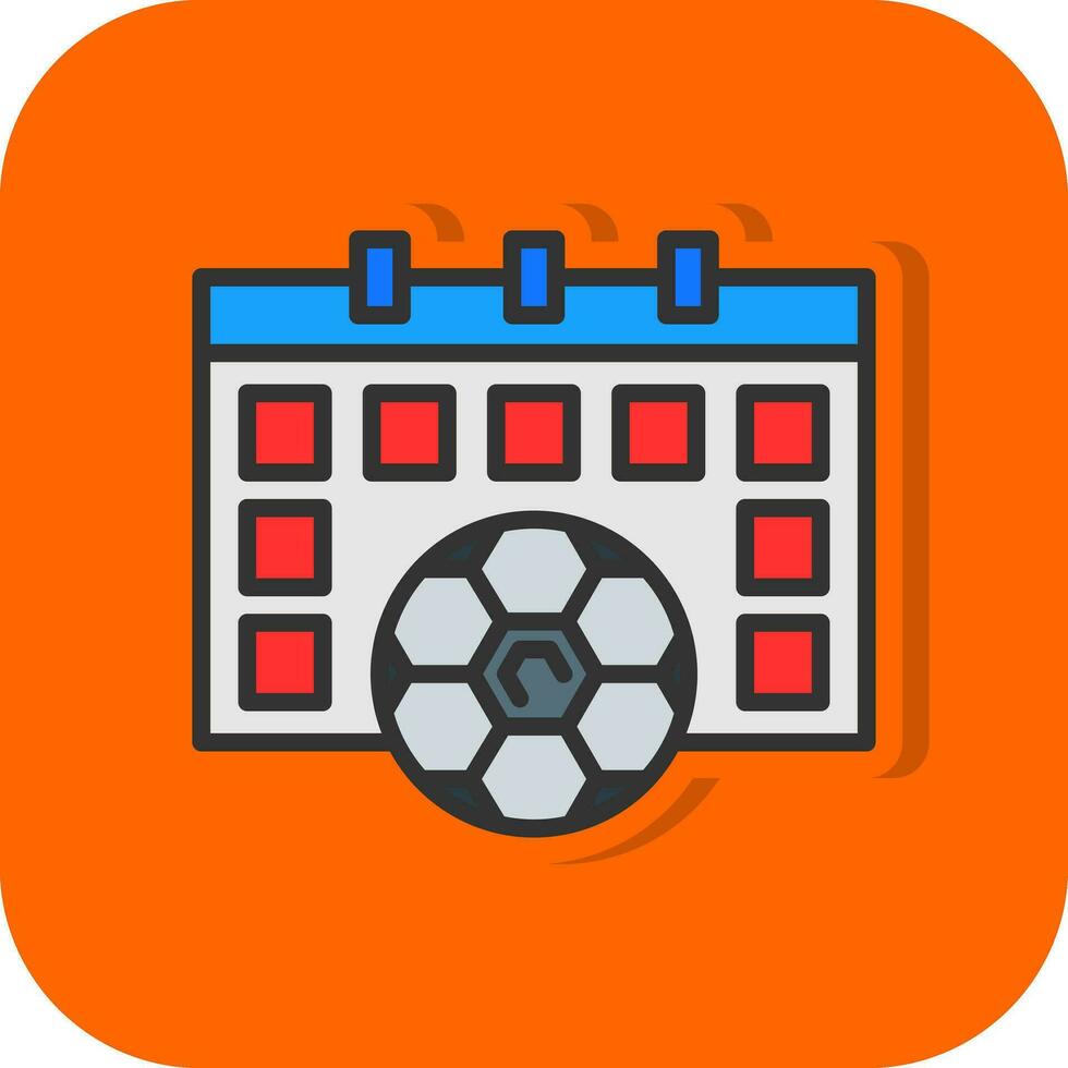 Calendar Vector Icon Design