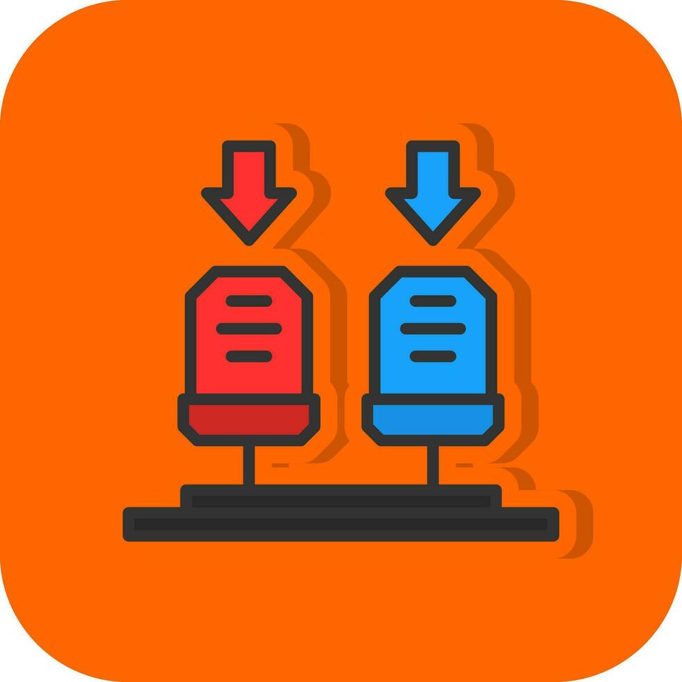 Radio Vector Icon Design