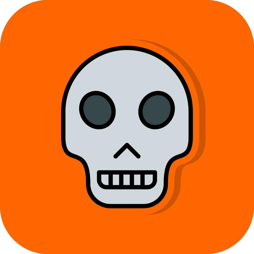 Skull Vector Icon Design