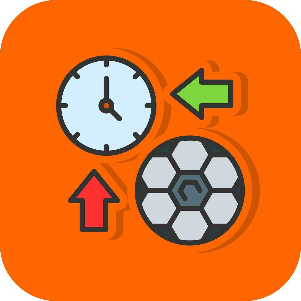 diseño de icono de vector de tiempo