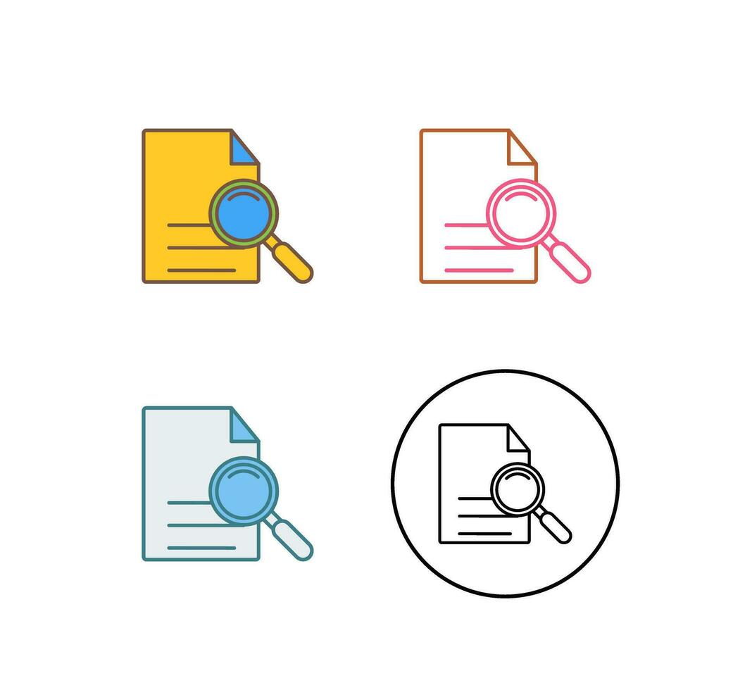 search Vector Icon