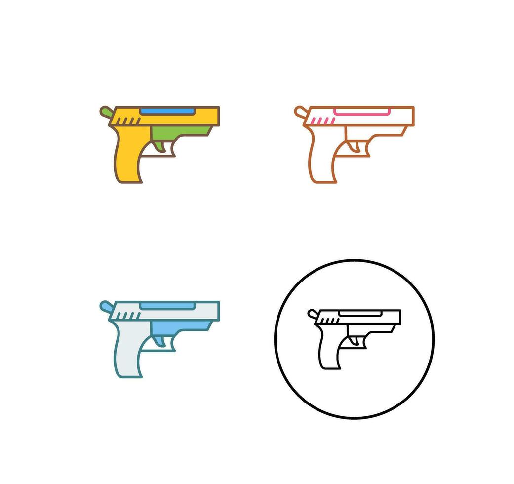 Gun Vector Icon