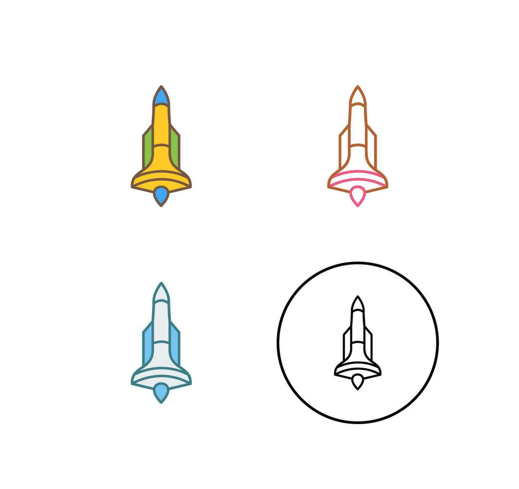Rocket Vector Icon