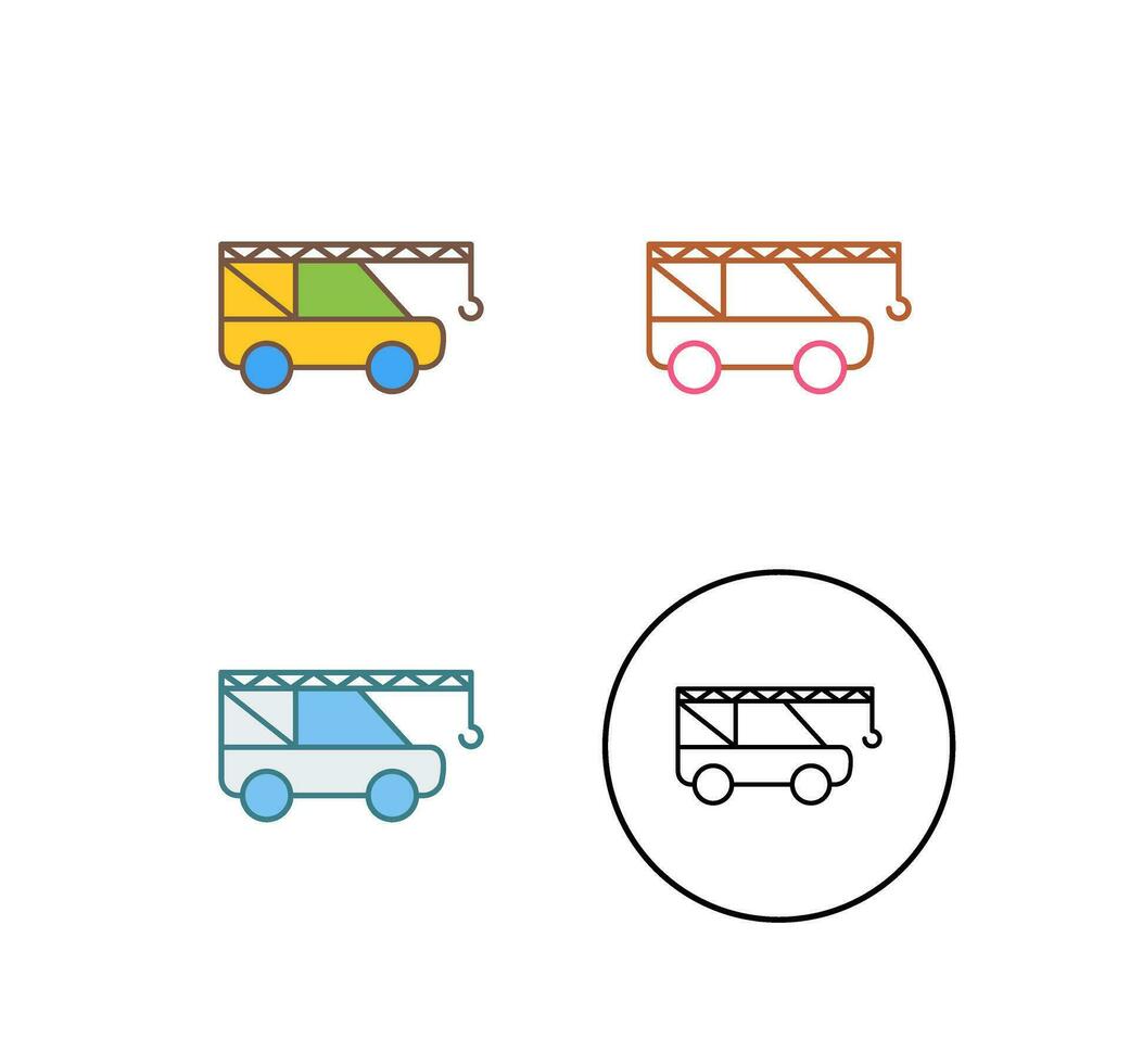 Crane Vector Icon