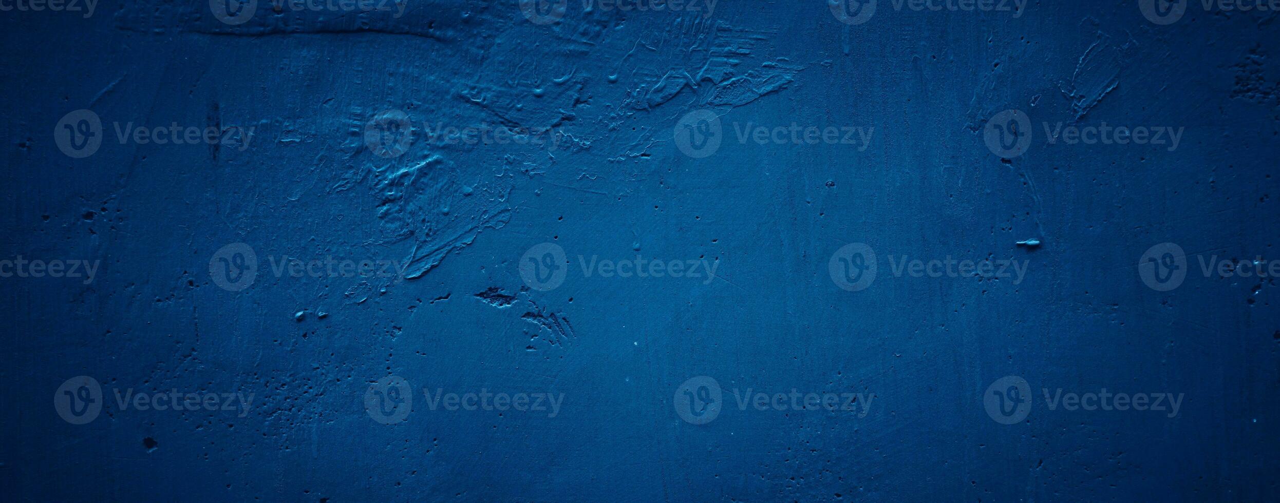 Abstract blue wall texture background photo