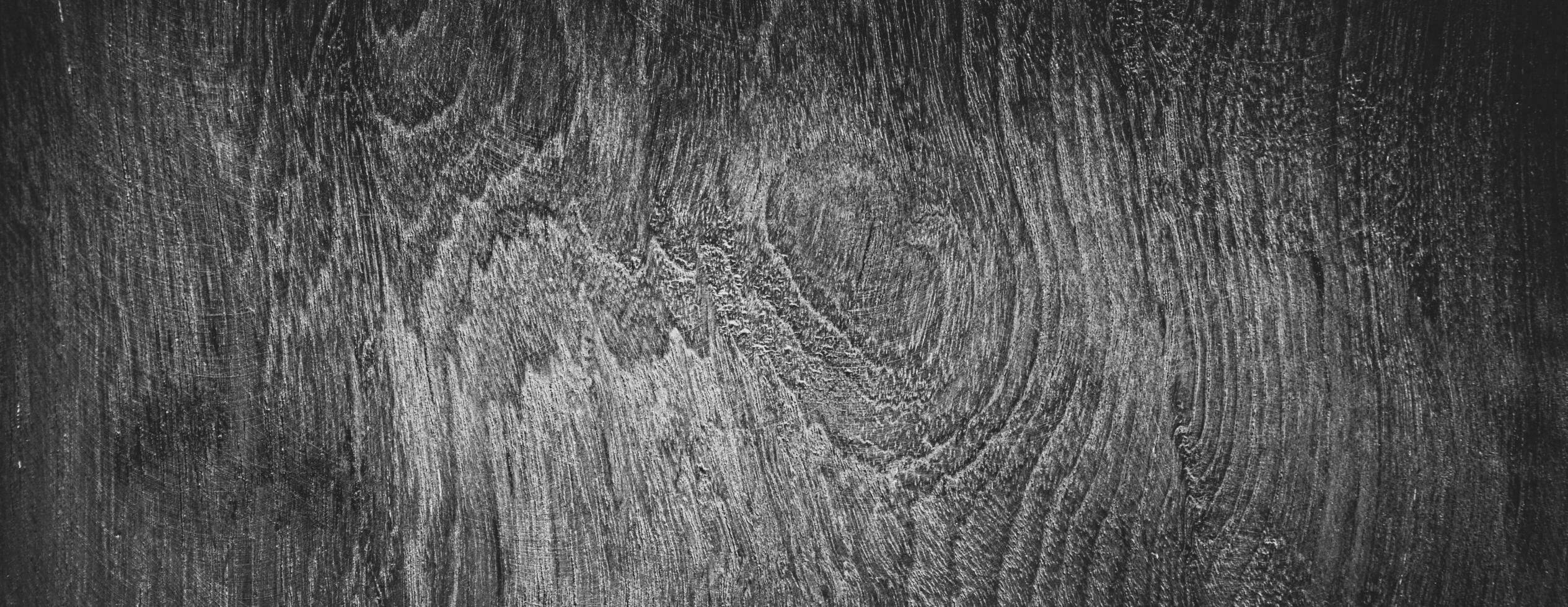 Black and white Old wooden texture abstract background photo