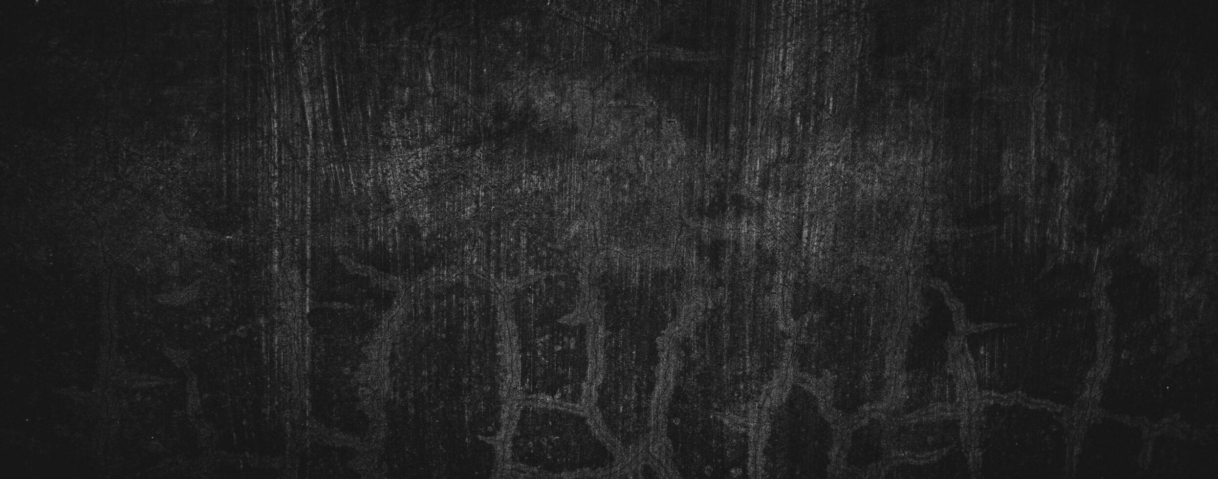 Abstract black dark wall texture background photo