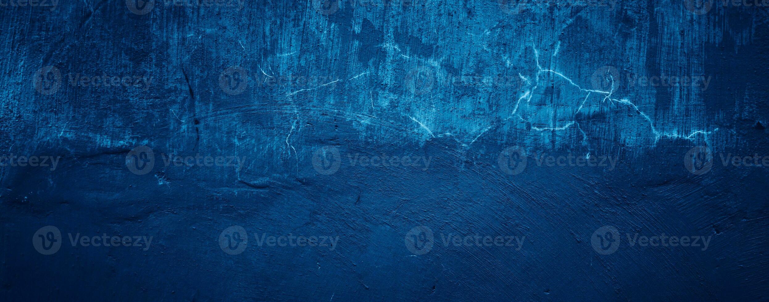 Abstract blue wall texture background photo