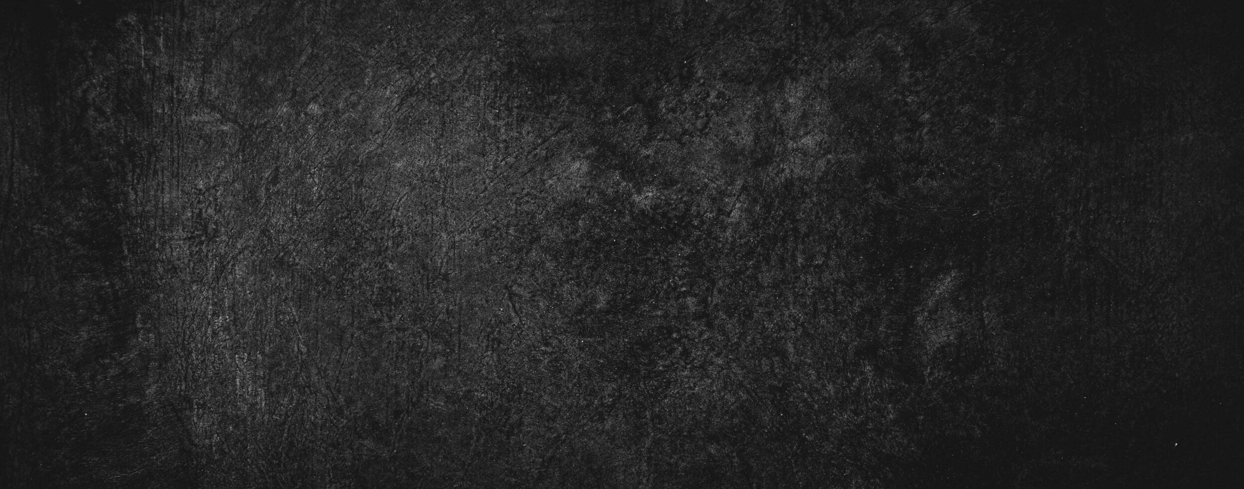 Abstract black dark wall texture background photo