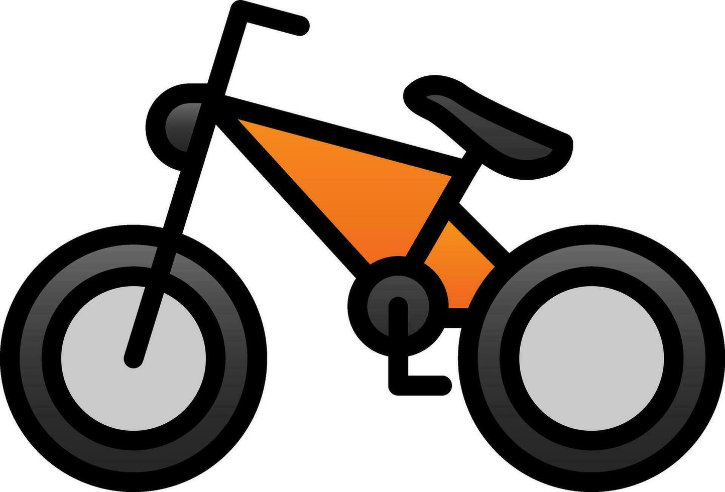 Bmx Vector Icon Design