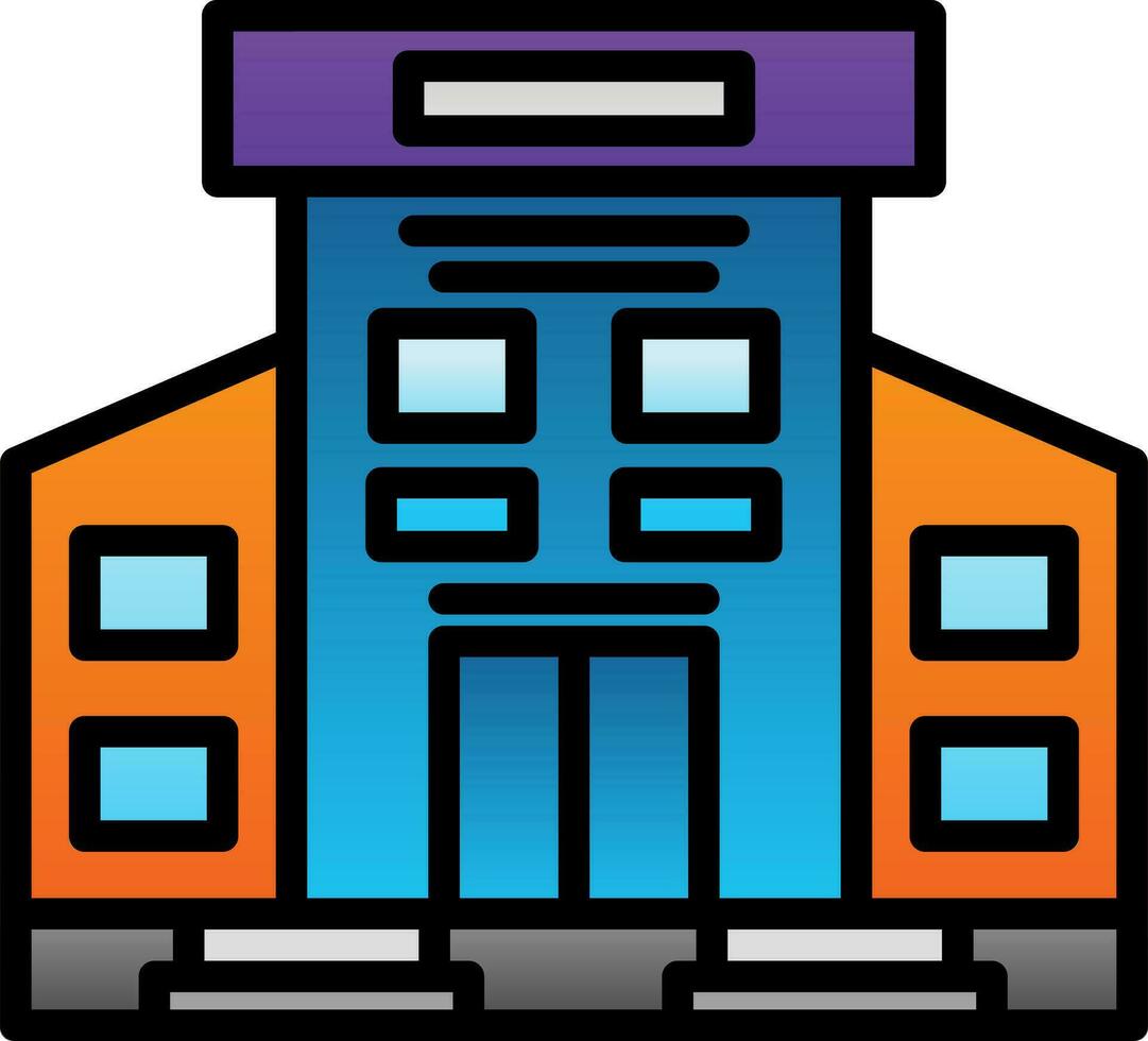 Mall Vector Icon Design