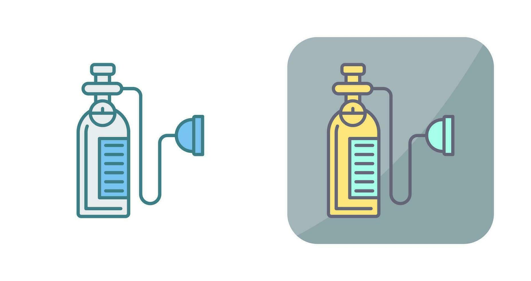 Oxygen Vector Icon