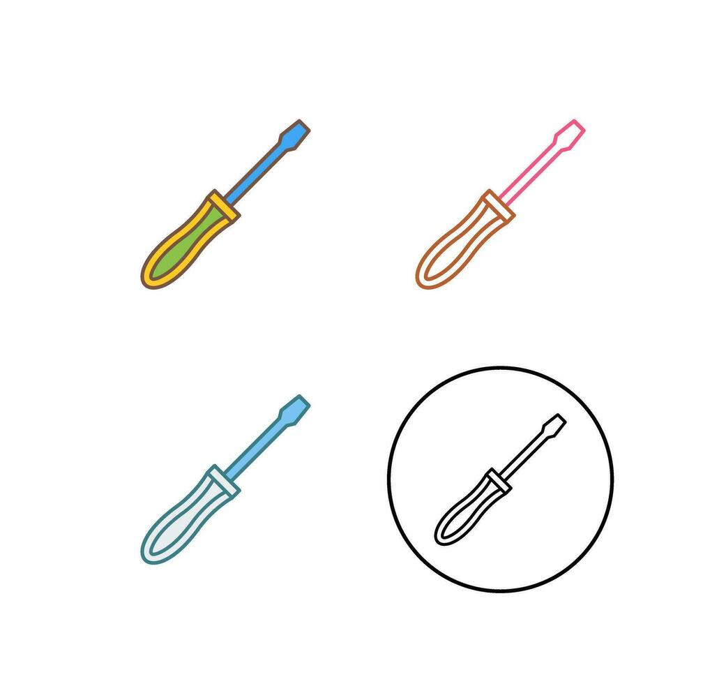 Screwdriver Vector Icon
