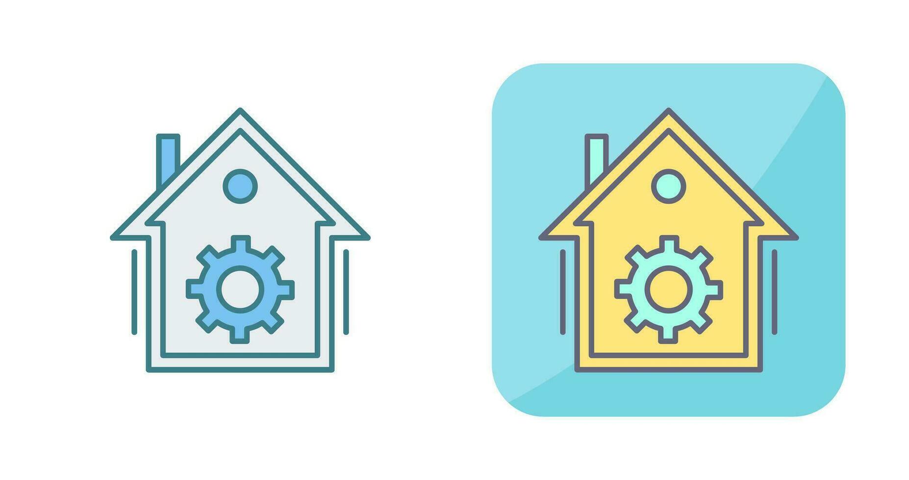 Home Automation Vector Icon