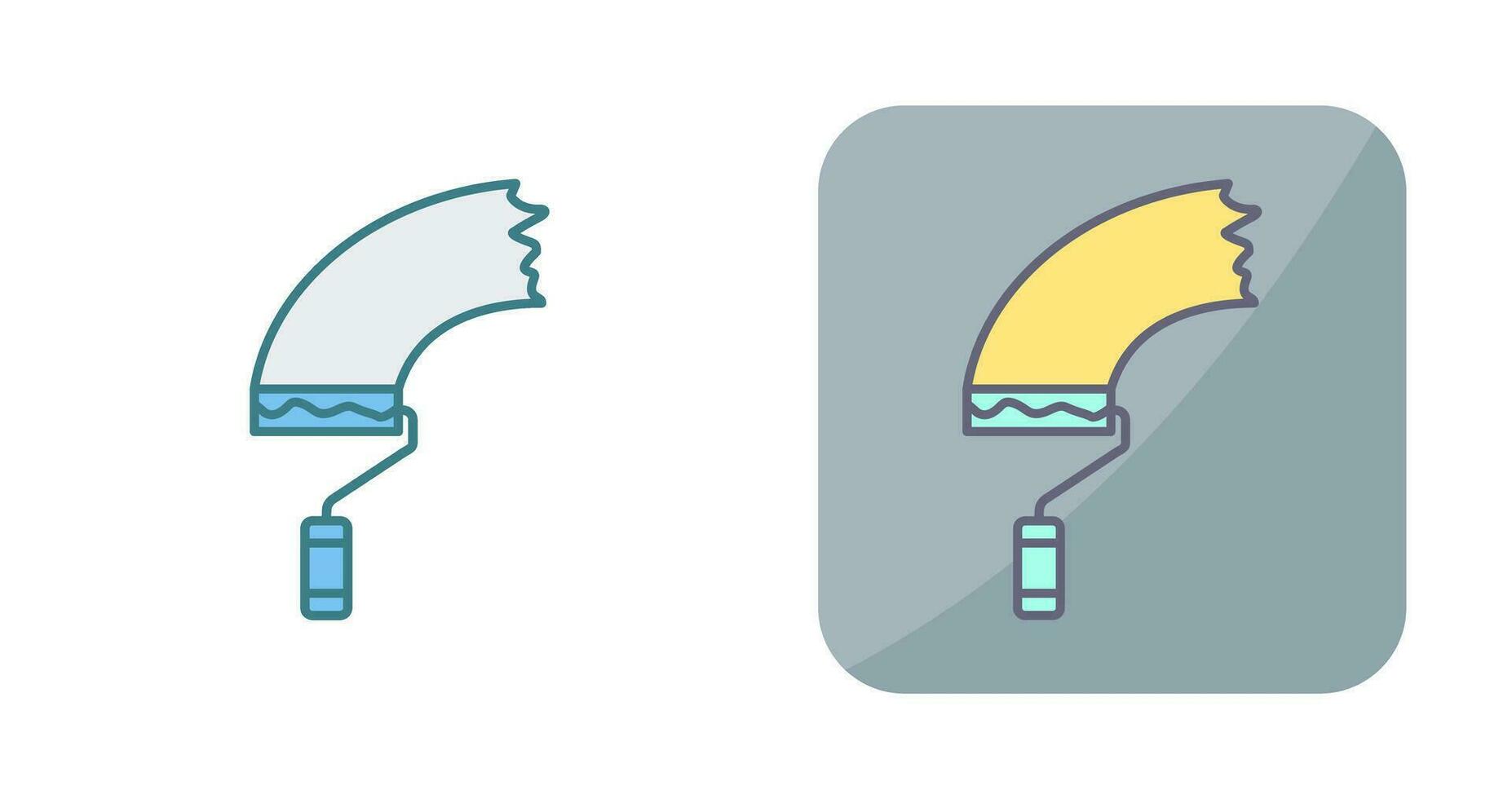 Paint Roller Vector Icon
