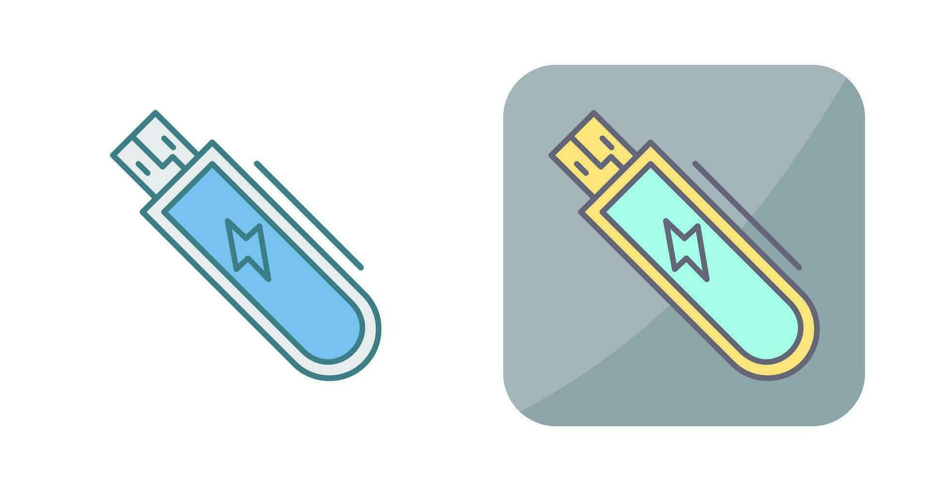Usb Vector Icon