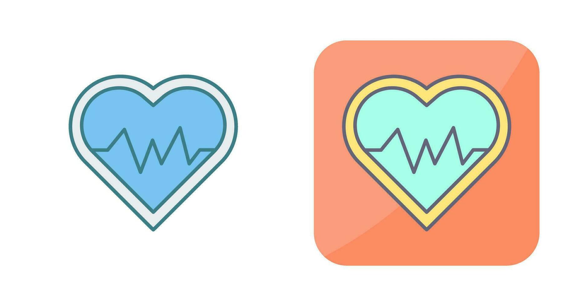 Heart Beat Vector Icon