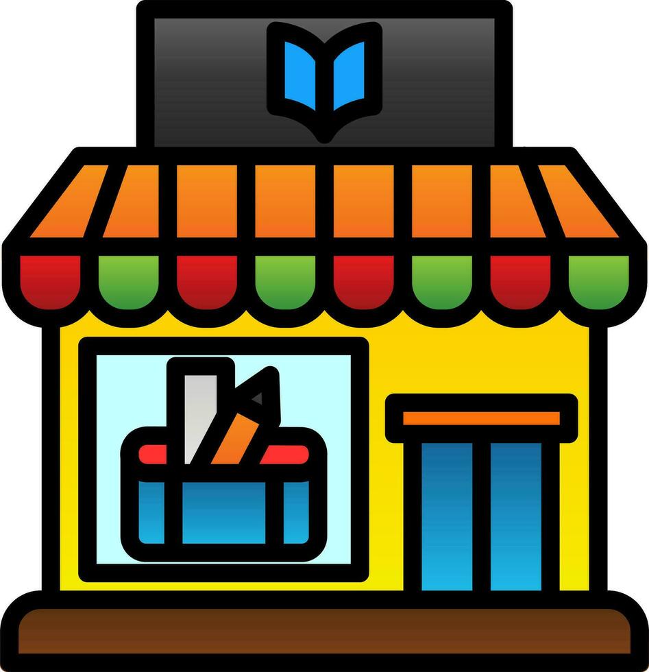 Stationery Vector Icon Design