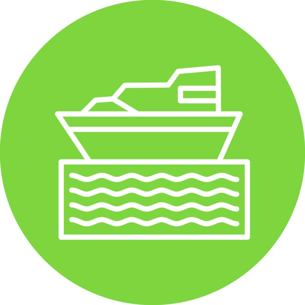 Boat Vector Icon Design