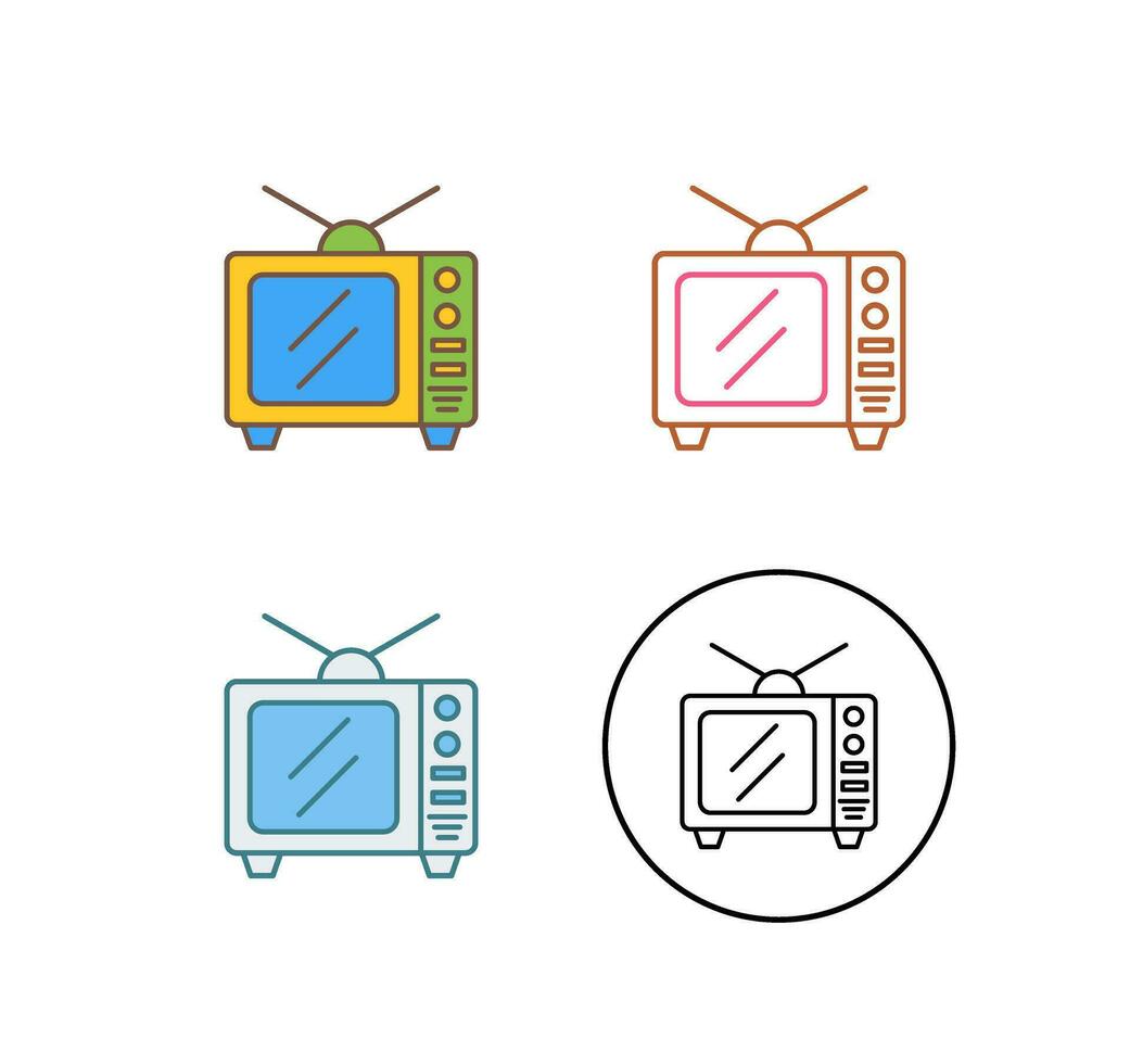 Tv Vector Icon