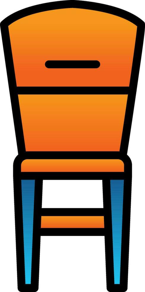 Armchair Vector Icon Design
