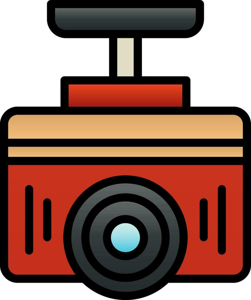 Camera Vector Icon Design