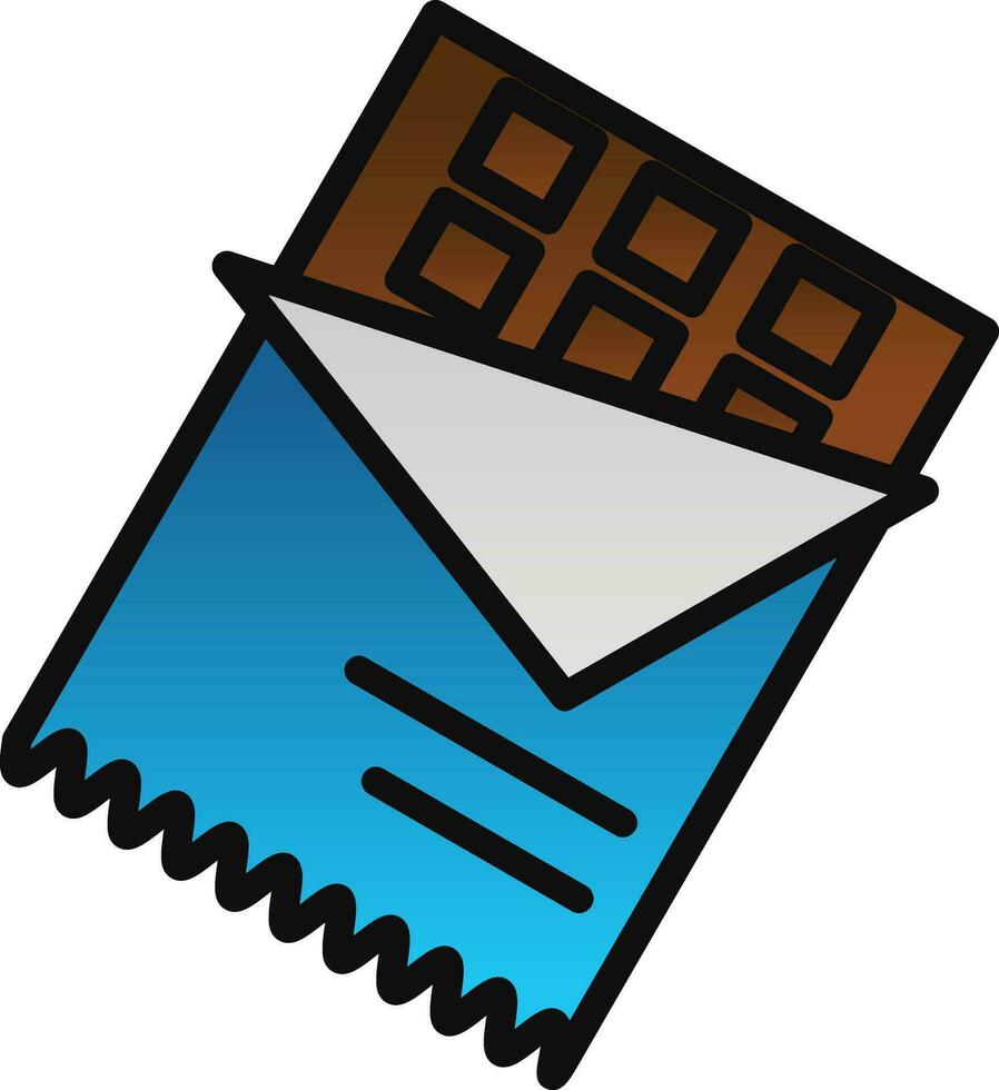 Chocolate Vector Icon Design