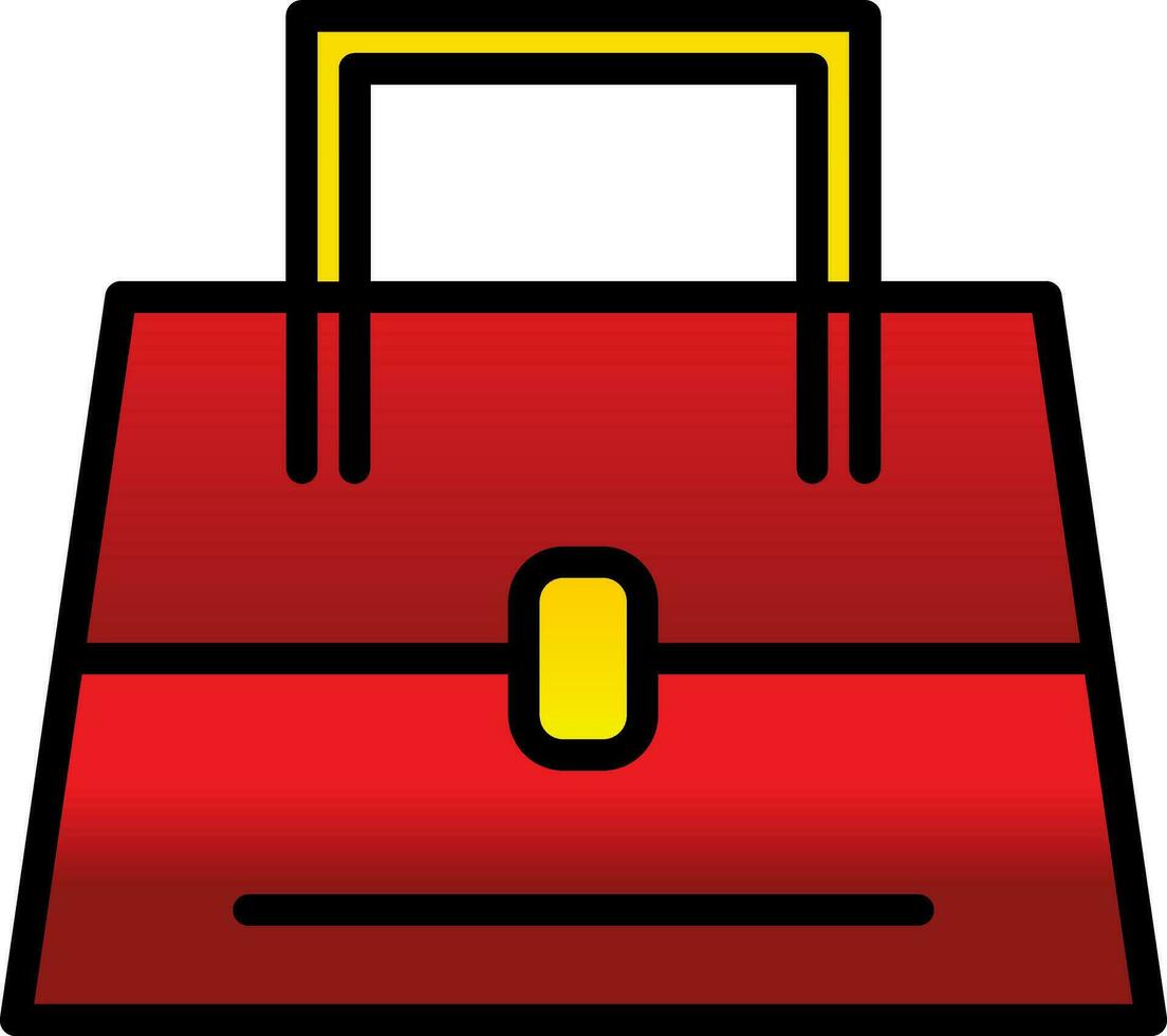 Bag Vector Icon Design